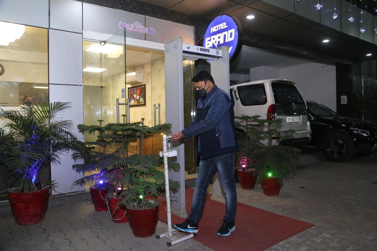 Hotel Grand Regency By Jmd Group Near Delhi Igi Airport New Delhi Eksteriør bilde