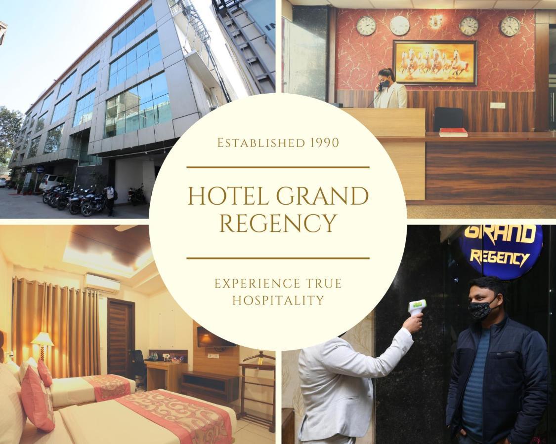 Hotel Grand Regency By Jmd Group Near Delhi Igi Airport New Delhi Eksteriør bilde
