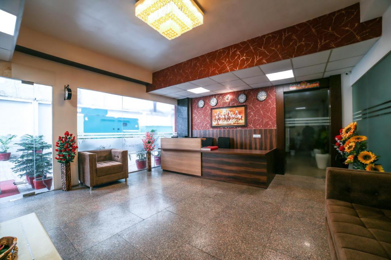 Hotel Grand Regency By Jmd Group Near Delhi Igi Airport New Delhi Eksteriør bilde
