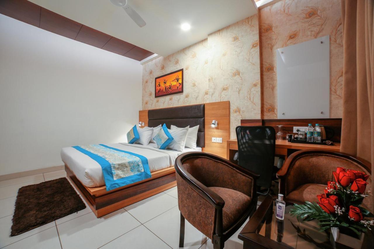 Hotel Grand Regency By Jmd Group Near Delhi Igi Airport New Delhi Eksteriør bilde