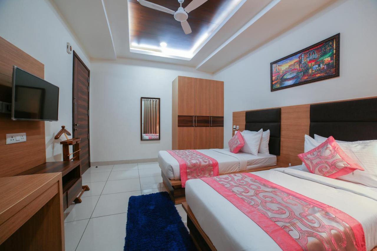 Hotel Grand Regency By Jmd Group Near Delhi Igi Airport New Delhi Eksteriør bilde