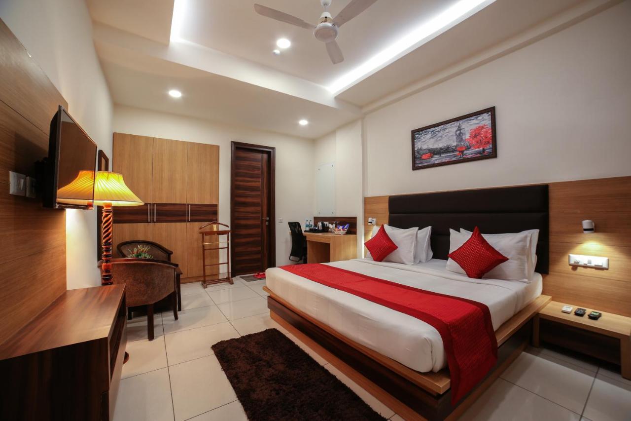 Hotel Grand Regency By Jmd Group Near Delhi Igi Airport New Delhi Eksteriør bilde