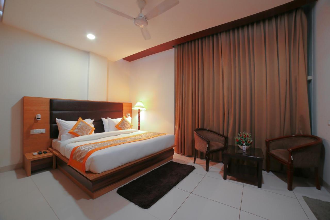 Hotel Grand Regency By Jmd Group Near Delhi Igi Airport New Delhi Eksteriør bilde