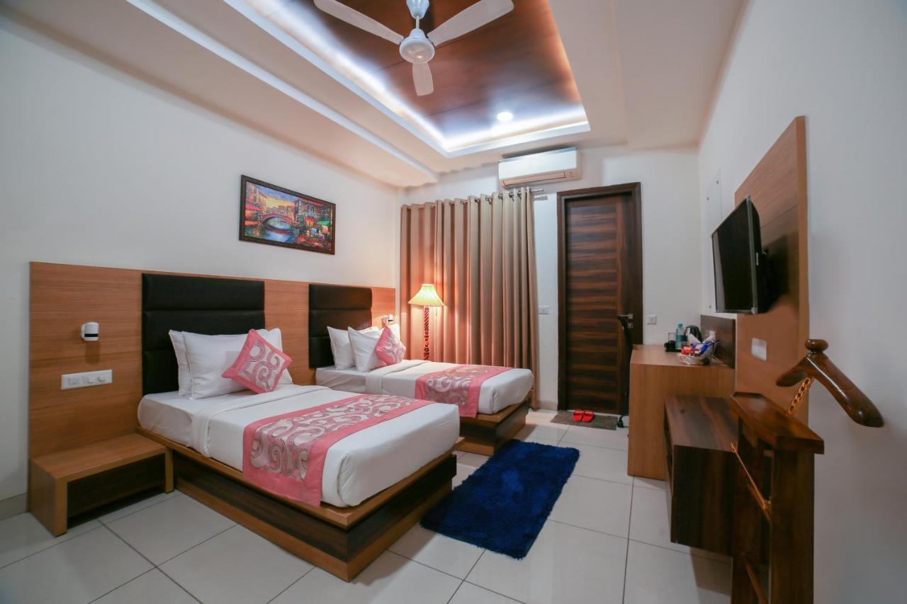 Hotel Grand Regency By Jmd Group Near Delhi Igi Airport New Delhi Eksteriør bilde