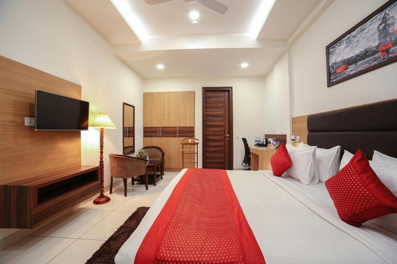 Hotel Grand Regency By Jmd Group Near Delhi Igi Airport New Delhi Eksteriør bilde